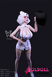 【Halloween】wmdoll 欧米タイプ 164m Jカップ #233 ヘッド TPE製リアルラブドール