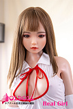 【C工場】Real girl 158cm AAカップ ヘッド C8 掲載画像がフルシリコン製 等身大リアルラブドール