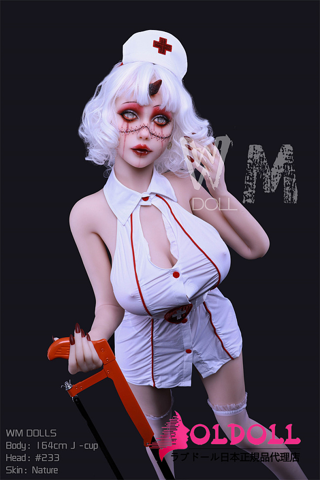 【Halloween】wmdoll 欧米タイプ 164m Jカップ #233 ヘッド TPE製リアルラブドール