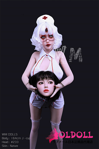 【Halloween】wmdoll 欧米タイプ 164m Jカップ #233 ヘッド TPE製リアルラブドール