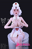 【Halloween】wmdoll 欧米タイプ 164m Jカップ #233 ヘッド TPE製リアルラブドール