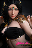 Irontechdoll 166cm  Cカップ S32 Kittyヘッド シリコン製リアルラブドール 塗装加工あり 眉毛と睫毛植毛加工あり  リアルドール 等身大 ダッチワイフ