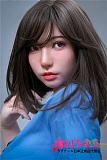 Irontechdoll 164cm Eカップ S20 Sukiヘッド シリコン製リアルラブドール 塗装加工あり 眉毛と睫毛植毛加工あり  リアルドール 等身大 ダッチワイフ