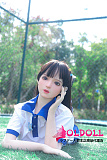 MOZU DOLL 145cm Dカップ 小鱼(xiaoyu)ちゃん TPE製等身大ラブドール 宣伝画像と同じ制服も付属