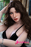 Irontechdoll 166cm  Cカップ S28 Zaraヘッド シリコン製リアルラブドール 塗装加工あり 眉毛と睫毛植毛加工あり  リアルドール 等身大 ダッチワイフ