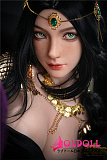Irontechdoll 166cm  Cカップ S32 Kittyヘッド シリコン製リアルラブドール 塗装加工あり 眉毛と睫毛植毛加工あり  リアルドール 等身大 ダッチワイフ