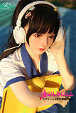 MOZU DOLL 145cm Dカップ 小鱼(xiaoyu)ちゃん TPE製等身大ラブドール 宣伝画像と同じ制服も付属