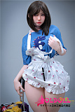 Irontechdoll 164cm Eカップ S20 Sukiヘッド シリコン製リアルラブドール 塗装加工あり 眉毛と睫毛植毛加工あり  リアルドール 等身大 ダッチワイフ