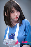 Irontechdoll 164cm Eカップ S20 Sukiヘッド シリコン製リアルラブドール 塗装加工あり 眉毛と睫毛植毛加工あり  リアルドール 等身大 ダッチワイフ