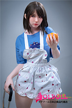 Irontechdoll 164cm Eカップ S20 Sukiヘッド シリコン製リアルラブドール 塗装加工あり 眉毛と睫毛植毛加工あり  リアルドール 等身大 ダッチワイフ