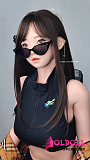 FUDOLL ヘッド#8 148cm Dカップ シリコンヘッド＋TPEボディ 眉毛と睫毛植毛加工あり 等身大リアルラブドール