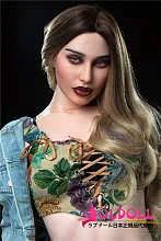 Irontechdoll 168cm S19 Pearlヘッド シリコン製リアルラブドール 塗装加工あり 眉毛と睫毛植毛加工あり  リアルドール 等身大 ダッチワイフ