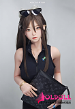 FUDOLL ヘッド#8 148cm Dカップ シリコンヘッド＋TPEボディ 眉毛と睫毛植毛加工あり 等身大リアルラブドール