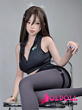 FUDOLL ヘッド#8 148cm Dカップ シリコンヘッド＋TPEボディ 眉毛と睫毛植毛加工あり 等身大リアルラブドール