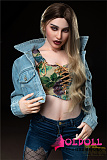 Irontechdoll 168cm S19 Pearlヘッド シリコン製リアルラブドール 塗装加工あり 眉毛と睫毛植毛加工あり  リアルドール 等身大 ダッチワイフ