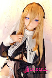 凹凸咪 aotume（アニメドール）最新作 155cm Hカップ #83ヘッド 掲載画像フルシリコンドール 等身大 リアルラブドール