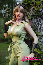 SEDOLL 163cm Eカップ #110ヘッド  TPE製等身大リアルラブドール