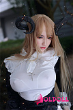【RRS版】TOP Sino doll 米悠（ミユウ）ちゃん ＃T1ヘッド  159cm Ｇカップ フルシリコンラブドール 掲載画像は「RRS」メイク