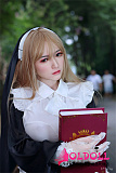 【RRS版】TOP Sino doll 米悠（ミユウ）ちゃん ＃T1ヘッド  159cm Ｇカップ フルシリコンラブドール 掲載画像は「RRS」メイク