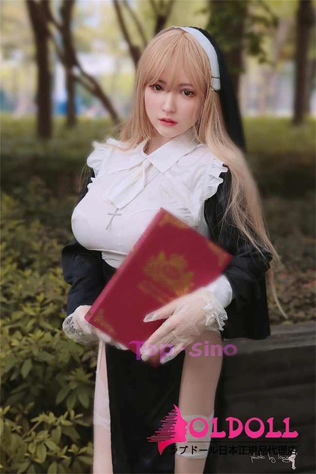 【RRS版】TOP Sino doll 米悠(ミユウ)ちゃん #T1ヘッド 159cm Gカップ フルシリコンラブドール 掲載画像は「RRS」メイク