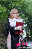 【RRS版】TOP Sino doll 米悠（ミユウ）ちゃん ＃T1ヘッド  159cm Ｇカップ フルシリコンラブドール 掲載画像は「RRS」メイク