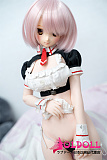 Mini Doll ミニドール 最新作 60cm  シリコン製 軽量化 1kg 収納が便利 使いやすい 普段は鑑賞用 小さいラブドール 女性素体 フィギュア cosplay