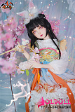 MOZU DOLL 120cm EカップTPE製ボディ  シリコンヘッド 瑶儿(yaoer)ちゃん  等身大ラブドール 宣伝画像と同じ制服も付属