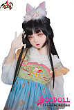 MOZU DOLL 120cm EカップTPE製ボディ  シリコンヘッド 瑶儿(yaoer)ちゃん  等身大ラブドール 宣伝画像と同じ制服も付属