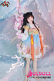 MOZU DOLL 120cm EカップTPE製ボディ  シリコンヘッド 瑶儿(yaoer)ちゃん  等身大ラブドール 宣伝画像と同じ制服も付属
