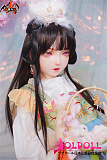 MOZU DOLL 120cm EカップTPE製ボディ  シリコンヘッド 瑶儿(yaoer)ちゃん  等身大ラブドール 宣伝画像と同じ制服も付属