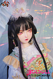 MOZU DOLL 120cm EカップTPE製ボディ  シリコンヘッド 瑶儿(yaoer)ちゃん  等身大ラブドール 宣伝画像と同じ制服も付属