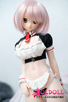 Mini Doll ミニドール 最新作 60cm  シリコン製 軽量化 1kg 収納が便利 使いやすい 普段は鑑賞用 小さいラブドール 女性素体 フィギュア cosplay