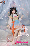MOZU DOLL 120cm EカップTPE製ボディ  シリコンヘッド 瑶儿(yaoer)ちゃん  等身大ラブドール 宣伝画像と同じ制服も付属