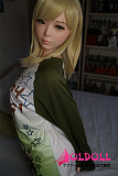 Piper Doll  150cm Bカップ  ヘッドakira  フルシリコン製   シームレス リアルラブドール