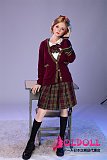 DOM DOLL 148cm普通乳 Cカップ  Emily 艾米莉ヘッド 等身大リアルラブドール ヘッドとボディー材質選択可能 カスタマイズ可 ●宣材写真はフルシリコン材質
