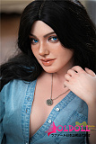Irontechdoll 152cm S27 Ivyヘッド シリコン製リアルラブドール 塗装加工あり 眉毛と睫毛植毛加工あり  リアルドール 等身大 ダッチワイフ