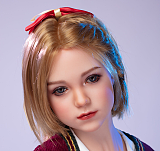 DOM DOLL 148cm普通乳 Cカップ  雪洛ヘッド 等身大リアルラブドール ヘッドとボディー材質選択可能 カスタマイズ可 ●宣材写真はフルシリコン材質