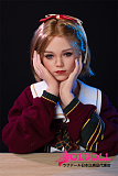 DOM DOLL 148cm普通乳 Cカップ  Emily 艾米莉ヘッド 等身大リアルラブドール ヘッドとボディー材質選択可能 カスタマイズ可 ●宣材写真はフルシリコン材質