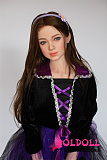 DOM DOLL 148cm普通乳 Cカップ  雪洛ヘッド 等身大リアルラブドール ヘッドとボディー材質選択可能 カスタマイズ可 ●宣材写真はフルシリコン材質