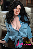 Irontechdoll 152cm S27 Ivyヘッド シリコン製リアルラブドール 塗装加工あり 眉毛と睫毛植毛加工あり  リアルドール 等身大 ダッチワイフ