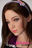 DOM DOLL 148cm普通乳 Cカップ  雪洛ヘッド 等身大リアルラブドール ヘッドとボディー材質選択可能 カスタマイズ可 ●宣材写真はフルシリコン材質
