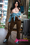 Irontechdoll 152cm S27 Ivyヘッド シリコン製リアルラブドール 塗装加工あり 眉毛と睫毛植毛加工あり  リアルドール 等身大 ダッチワイフ