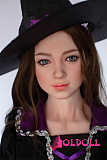 DOM DOLL 148cm普通乳 Cカップ  雪洛ヘッド 等身大リアルラブドール ヘッドとボディー材質選択可能 カスタマイズ可 ●宣材写真はフルシリコン材質