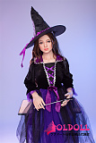 DOM DOLL 148cm普通乳 Cカップ  雪洛ヘッド 等身大リアルラブドール ヘッドとボディー材質選択可能 カスタマイズ可 ●宣材写真はフルシリコン材質