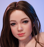 DOM DOLL 148cm普通乳 Cカップ  雪洛ヘッド 等身大リアルラブドール ヘッドとボディー材質選択可能 カスタマイズ可 ●宣材写真はフルシリコン材質