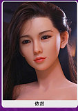 JYDOLL フルシリコン製ラブドール ヘッド安妮(anni) 157cm Eカップ  睫毛と眉毛植毛あり