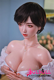 JYDOLL フルシリコン製ラブドール ヘッド奈雪(naixue) 157cm Eカップ  睫毛と眉毛植毛あり