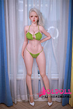 JYDOLL フルシリコン製ラブドール ヘッド香草(xiangcao) 157cm Eカップ  睫毛と眉毛植毛あり