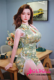 JYDOLL フルシリコン製ラブドール ヘッド安妮(anni) 157cm Eカップ  睫毛と眉毛植毛あり