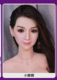 JYDOLL フルシリコン製ラブドール ヘッド安妮(anni) 157cm Eカップ  睫毛と眉毛植毛あり